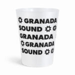 Vaso de litro personalizado festival Granada Sound