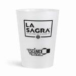 Vaso de plastico de 1l personalizado La Sagra Escénico de Illescas 2022