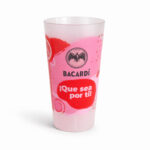 Vaso 40cl personalizado Bacardí