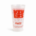 Vaso de plástico personalizado Fira Valencia Cola Cola