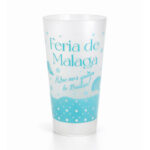 Vaso 50cl personalizado feria Málaga