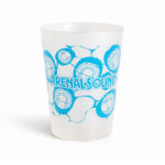 Vaso ancho de 50cl personalizado para festival Arenal Sound
