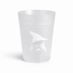 Vaso de sidra de 50cl personalizado tributo sinfónico el Señor de los Anillos