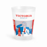 Vaso 1 litro personalizado Victoria Málaga