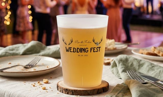 Qué información poner en un vaso personalizado