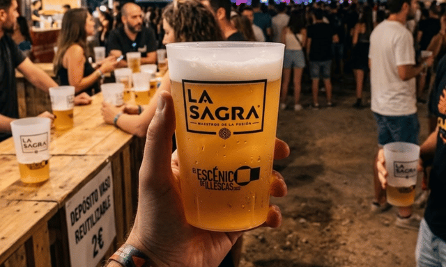 Qué tamaño de vaso elegir para un evento