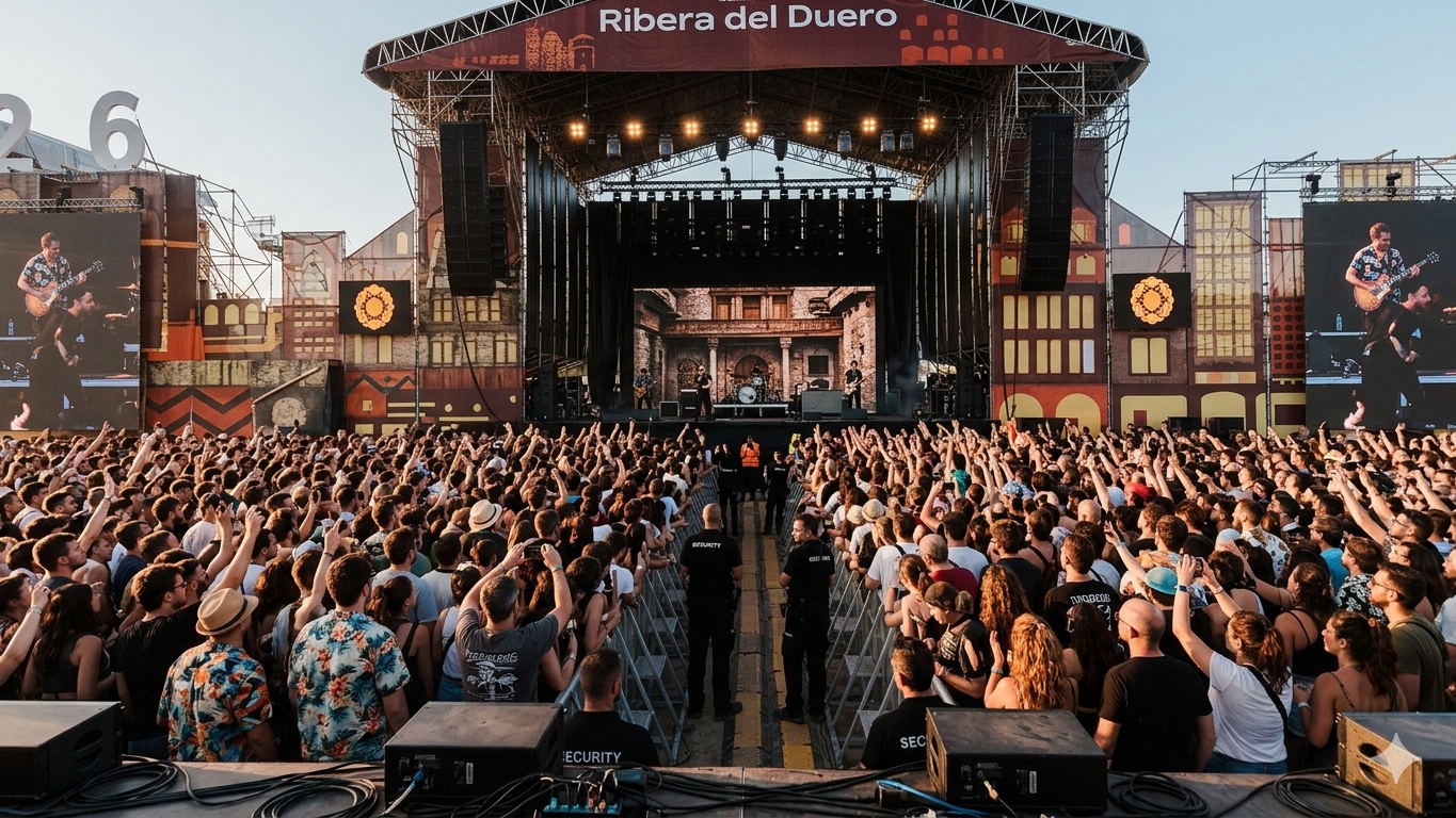 Sonorama Ribera 2026: fechas, cartel, entradas y guía completa