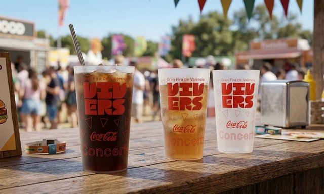 ¿Cuántos vasos reutilizables necesito para un festival o evento?