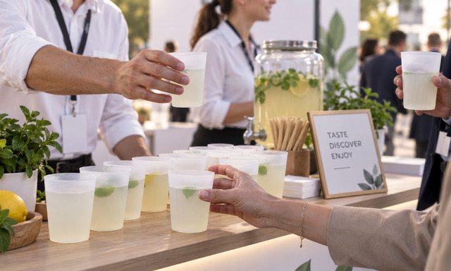 Cómo organizar una degustación en una feria para atraer visitas y captar leads